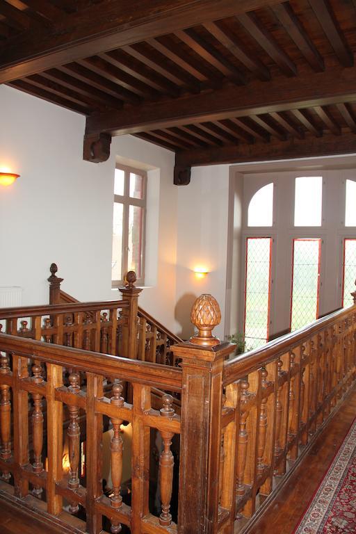Chateau Lezat - Chambres D'Hotes La Souterraine Esterno foto